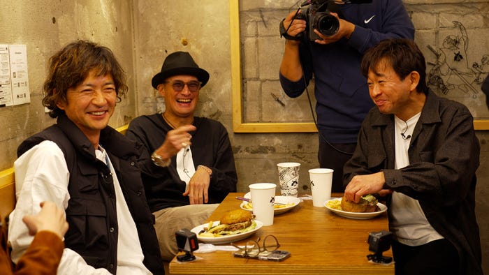 国分太一、松岡昌宏、城島茂(C)日本テレビ