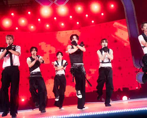 RIIZE、“可愛い”&“SEXY”を一度に披露 ショウタロウ&ウォンビンに歓声【SMTOWN LIVE 2025 in TOKYO】