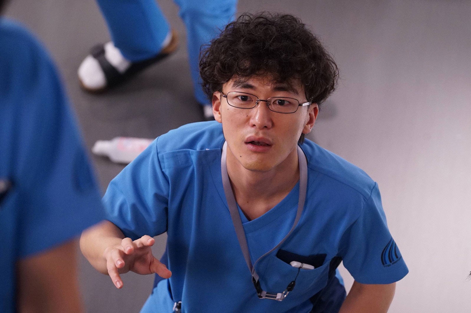 松居大悟／「グッド・ドクター」第4話より（C）フジテレビ