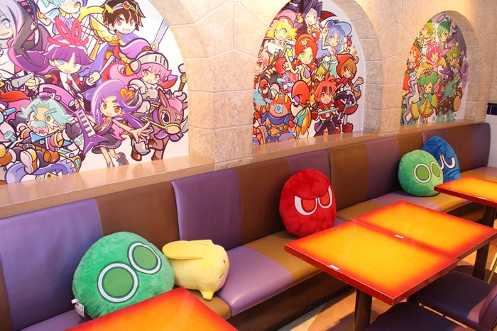 ぷよクエカフェ（提供写真）