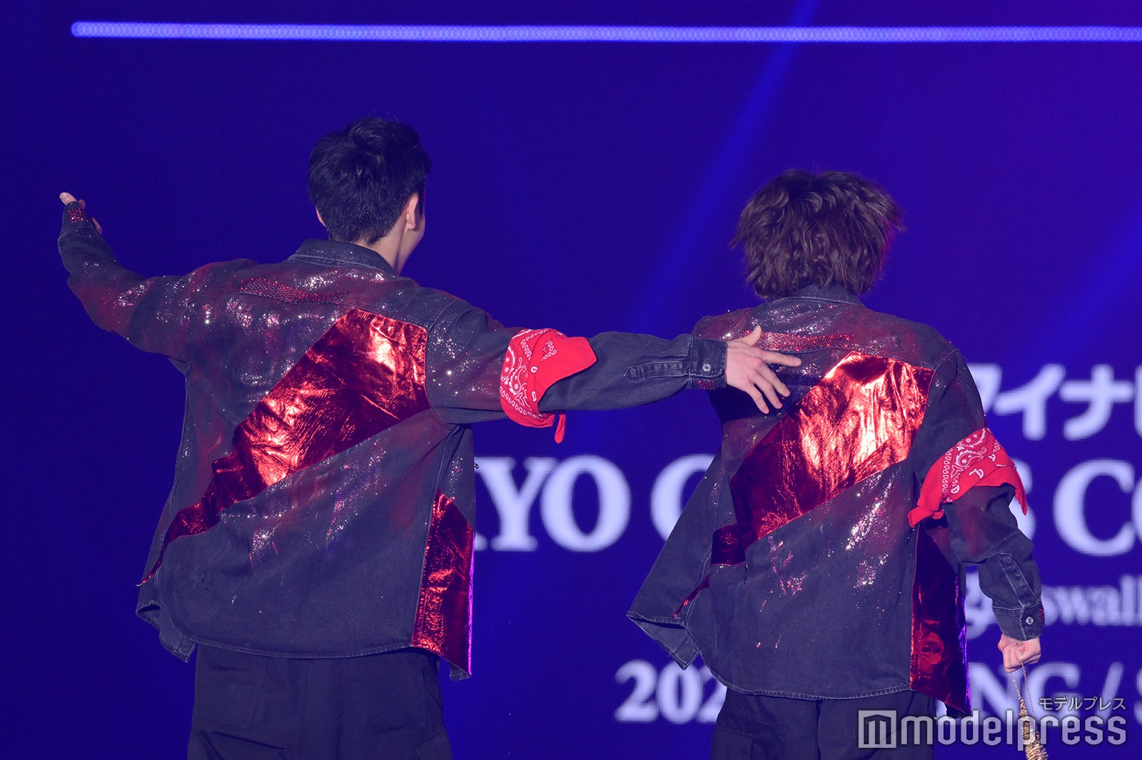 「TGC DANCE SHOW」ステージの様子（C）モデルプレス