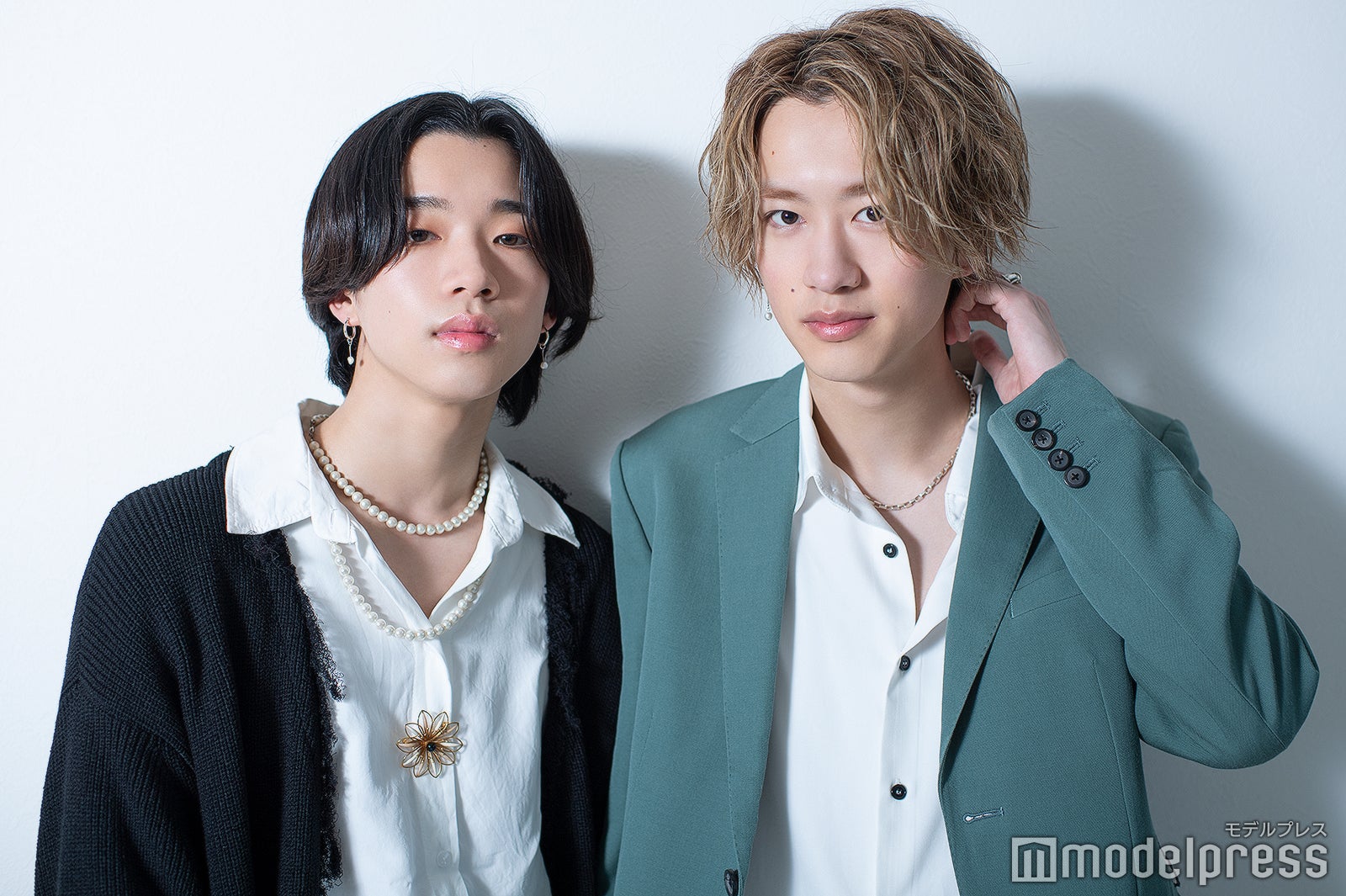 しゅーと、もーりー（C）モデルプレス