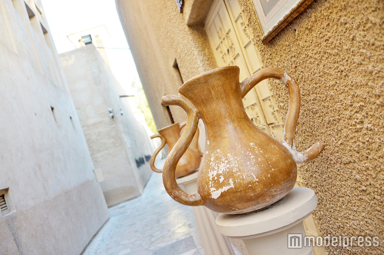 バスタキヤ地区（C）モデルプレス