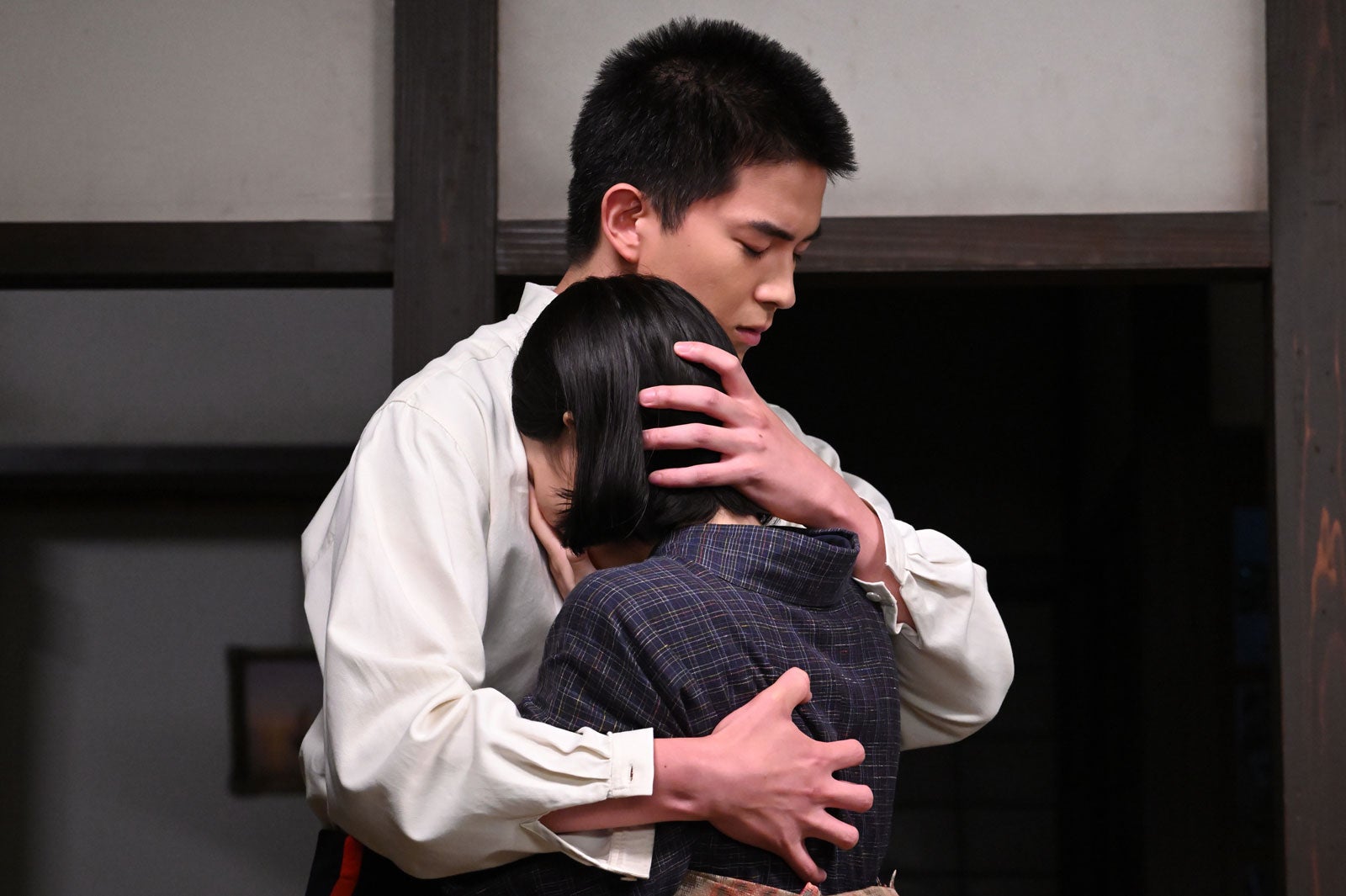 甲斐翔真、上坂樹里「風、薫る」第108話（C）NHK