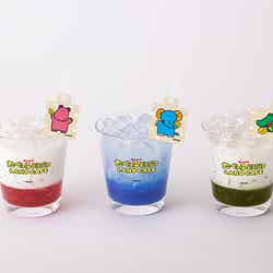 どうぶつさんのカラフルドリンク 税込880円(C)ギンビス