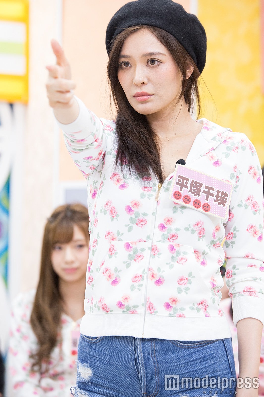 平塚千瑛 （C）モデルプレス
