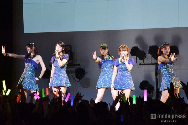 ℃-ute、女子大生から刺激「負けていられない」　圧巻パフォーマンスを披露