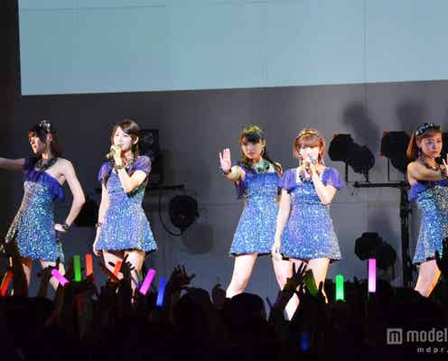 ℃-ute、女子大生から刺激「負けていられない」 圧巻パフォーマンスを披露
