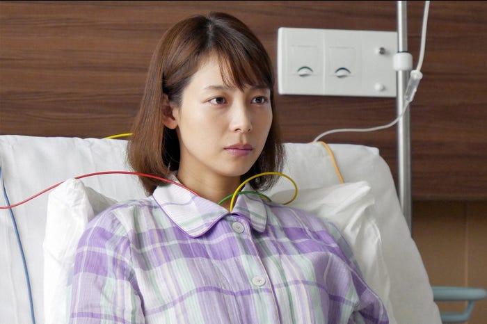 相武紗季/「ブラックペアン」第7話より(C)TBS