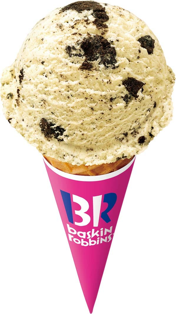 クッキーアンドクリーム/B-R サーティワン アイスクリーム 株式会社(提供写真)