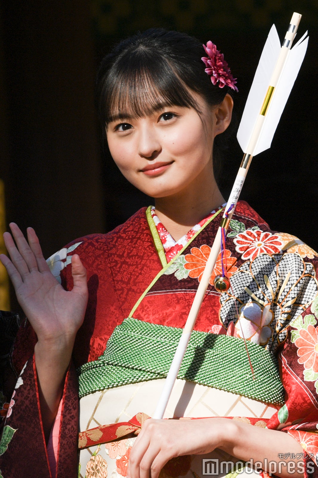 遠藤さくら （C）モデルプレス