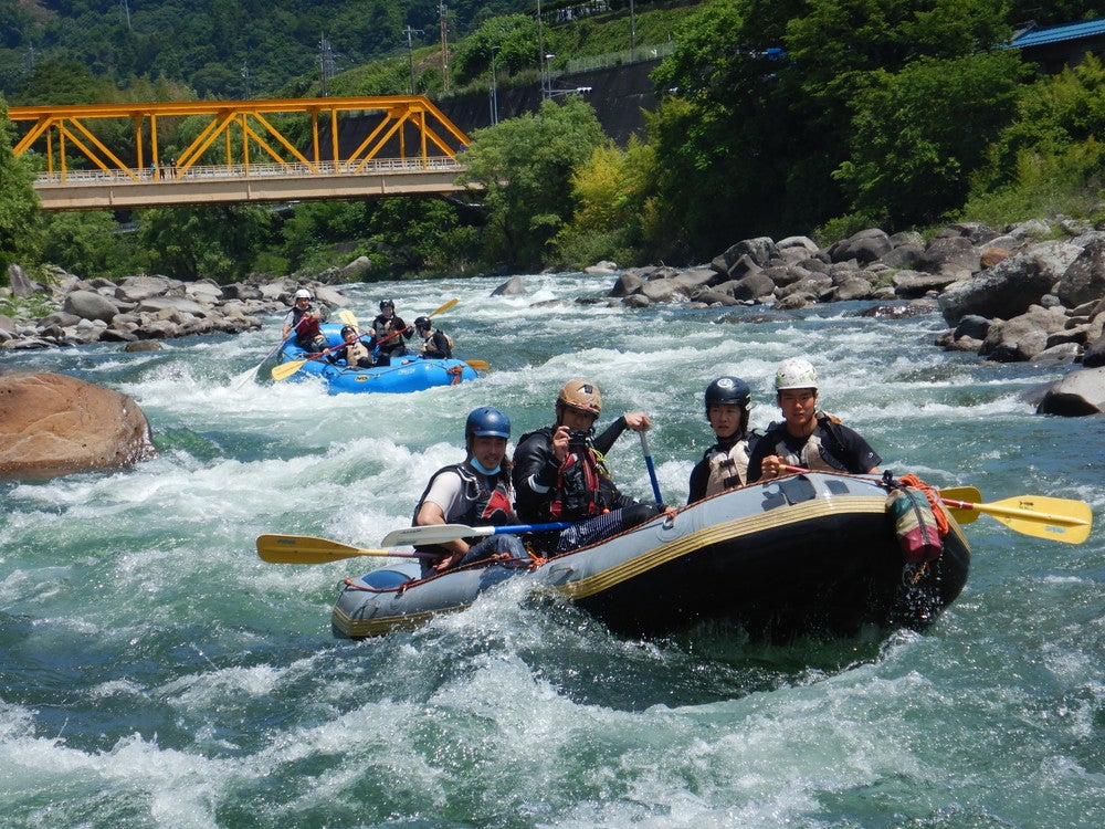 スプラッシュ東京（キャニオニング）（提供画像）