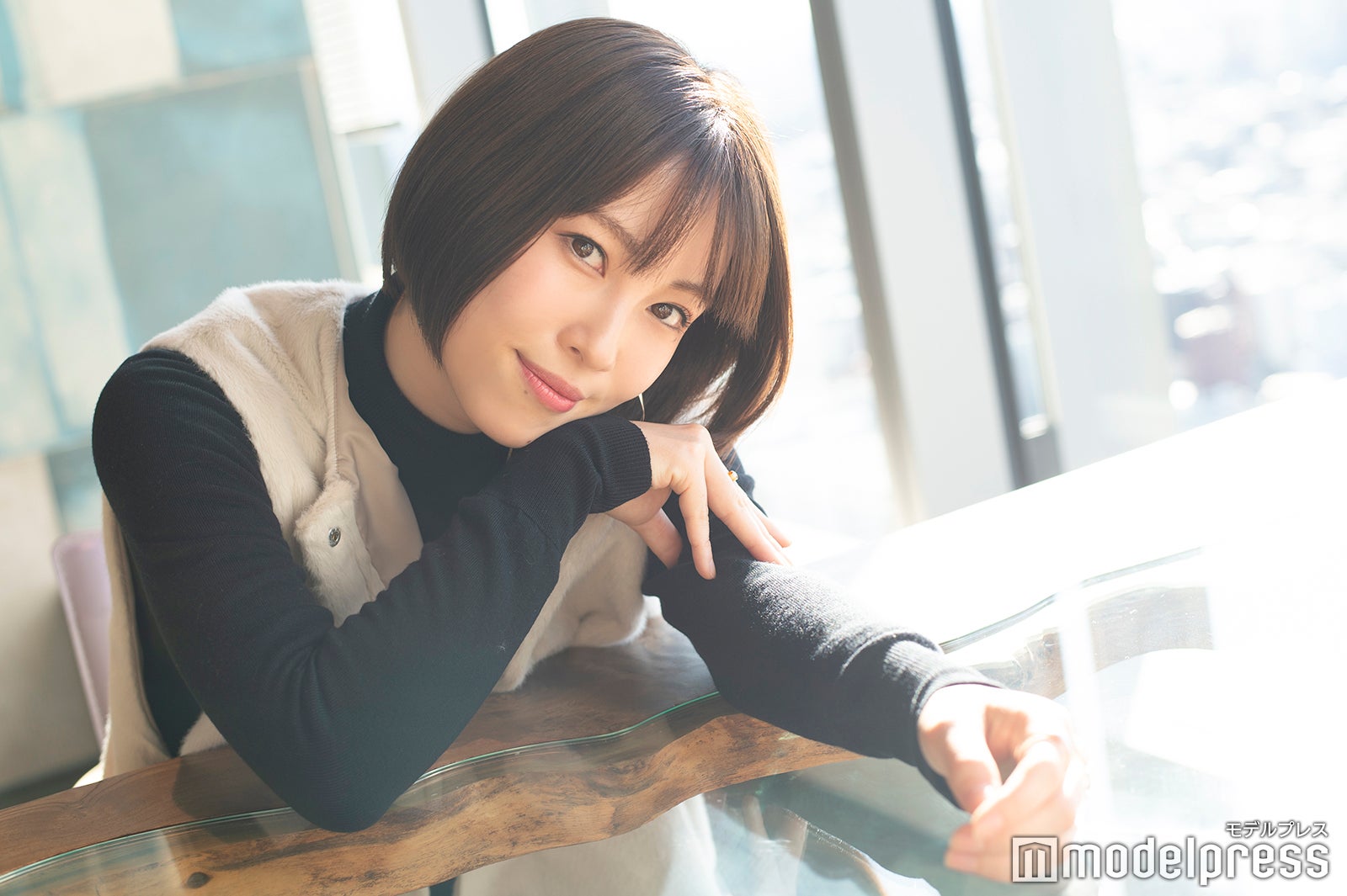 藤原望未（C）モデルプレス