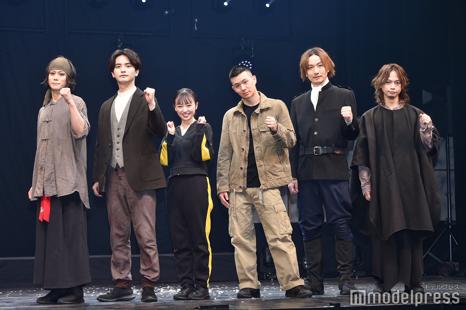 玉城裕規、瀬戸利樹、今泉佑唯、高橋龍輝、細貝圭、池田純矢 （C）モデルプレス