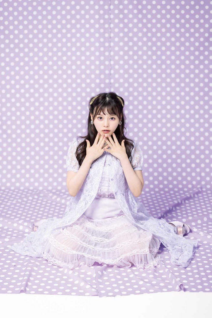 齊藤なぎさ 「LARME」049 Summerより(提供写真)