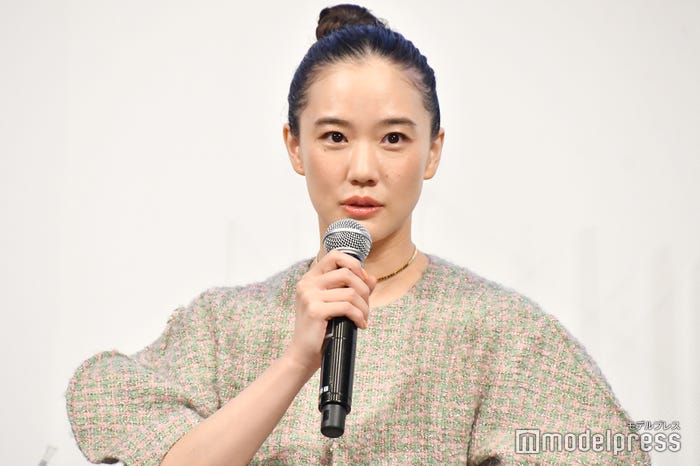 蒼井優(C)モデルプレス