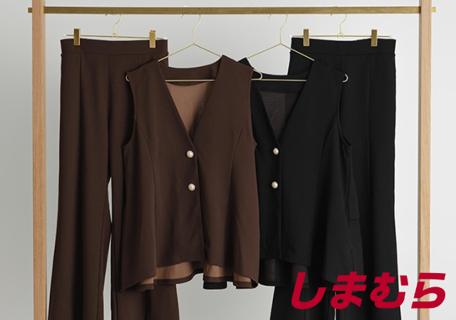 しまむらの新作コラボ…お値段バグだよ！トレンドも着回し力もすごい！早い者勝ちの旬パンツ5選