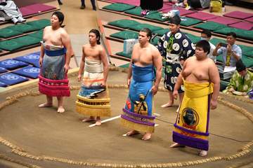 体重50キロ台力士で注目の新道が新序出世披露「もっと有名になります」九州場所で序ノ口デビュー【大相撲】