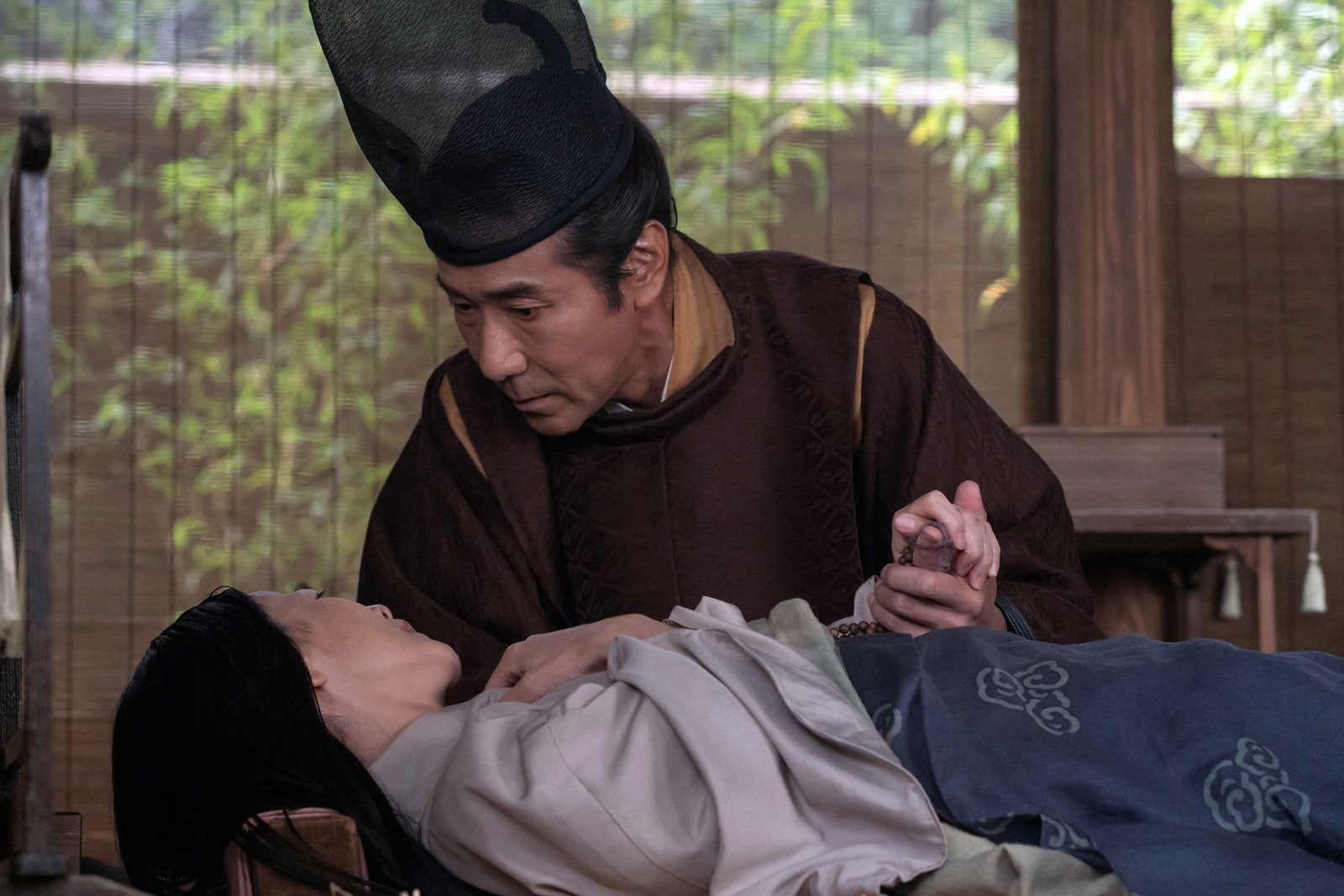 岸谷五朗「光る君へ」第12話より（C）NHK