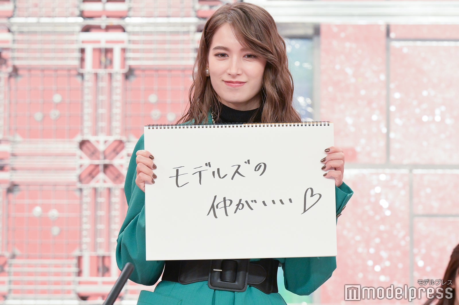 トラウデン直美／「CanCam 40th Birthday Night Vol.2」イベント本編より（C）モデルプレス