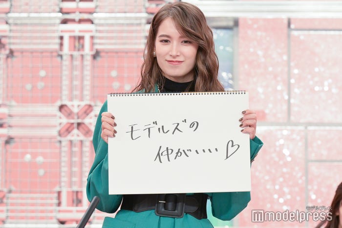 トラウデン直美/「CanCam 40th Birthday Night Vol.2」イベント本編より(C)モデルプレス