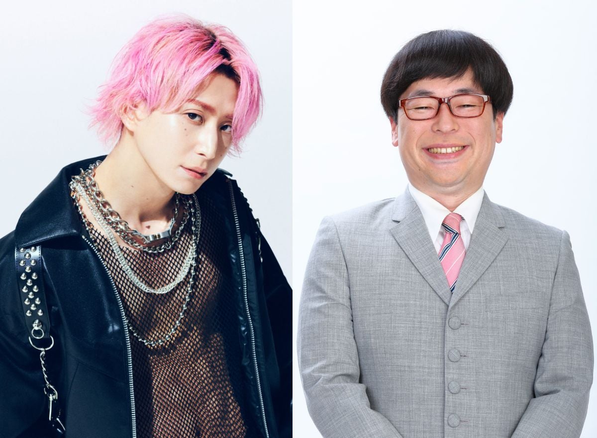 Snow Man佐久間大介“推し”の天津・向「ピンク髪を好きになる傾向がある」