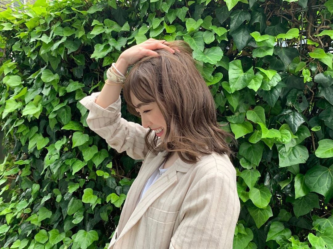 福原遥／オフィシャルブログより（提供写真）