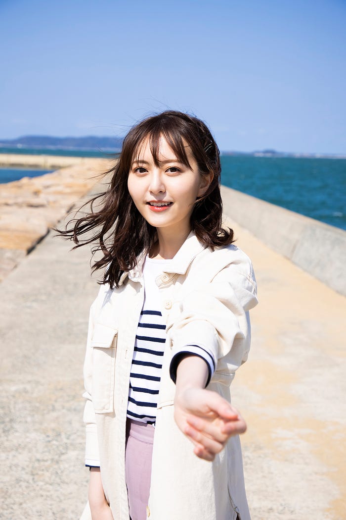 「HKT48 森保まどかラストフォトブック スコア」未公開カット(C)KADOKAWA (C)Mercury PHOTO/TANAKA TOMOHISA