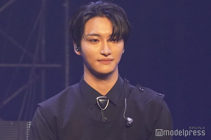 ソンファ/ATEEZ(C)モデルプレス