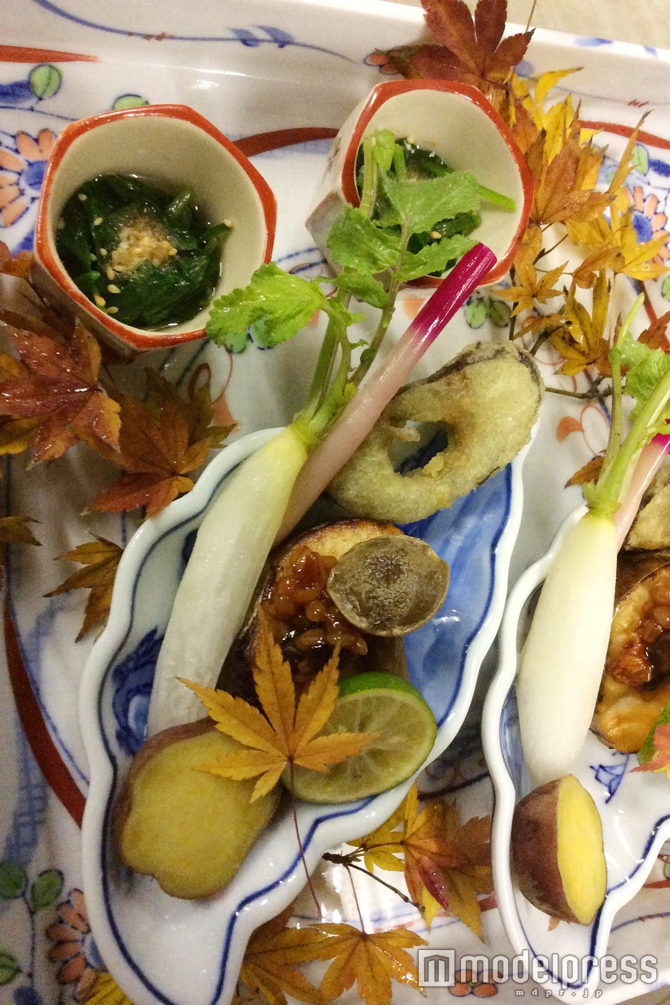 目に美しく、食べて美味しい料理の数々／画像提供：若鹿