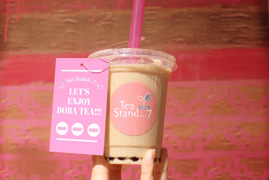 Tea Stand…7 錦糸町店 タピオカミルクティー