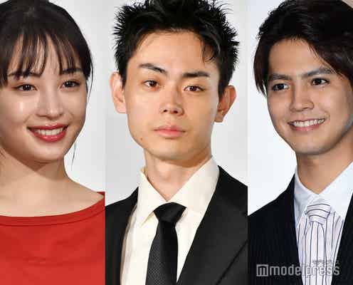 “King Gnuファン”広瀬すず&菅田将暉&片寄涼太が集結 並びが「豪華すぎ」と話題<紅白本番>