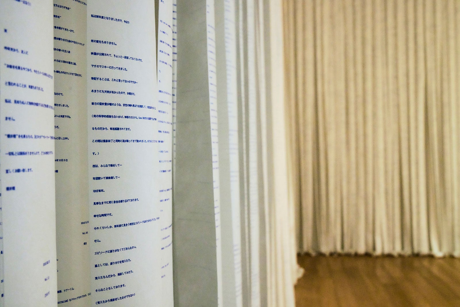 六本木ミュージアムの展示風景／撮影：白石和弘（提供写真）