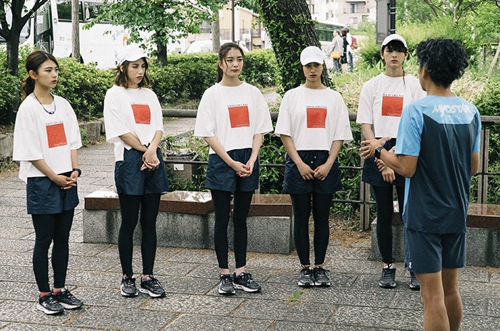 TGR練習会の様子（提供写真）