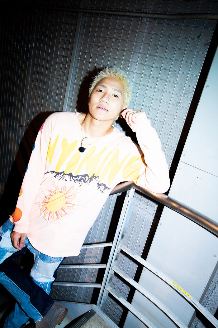 小森隼(C)AbemaTV/撮影:荒金大介