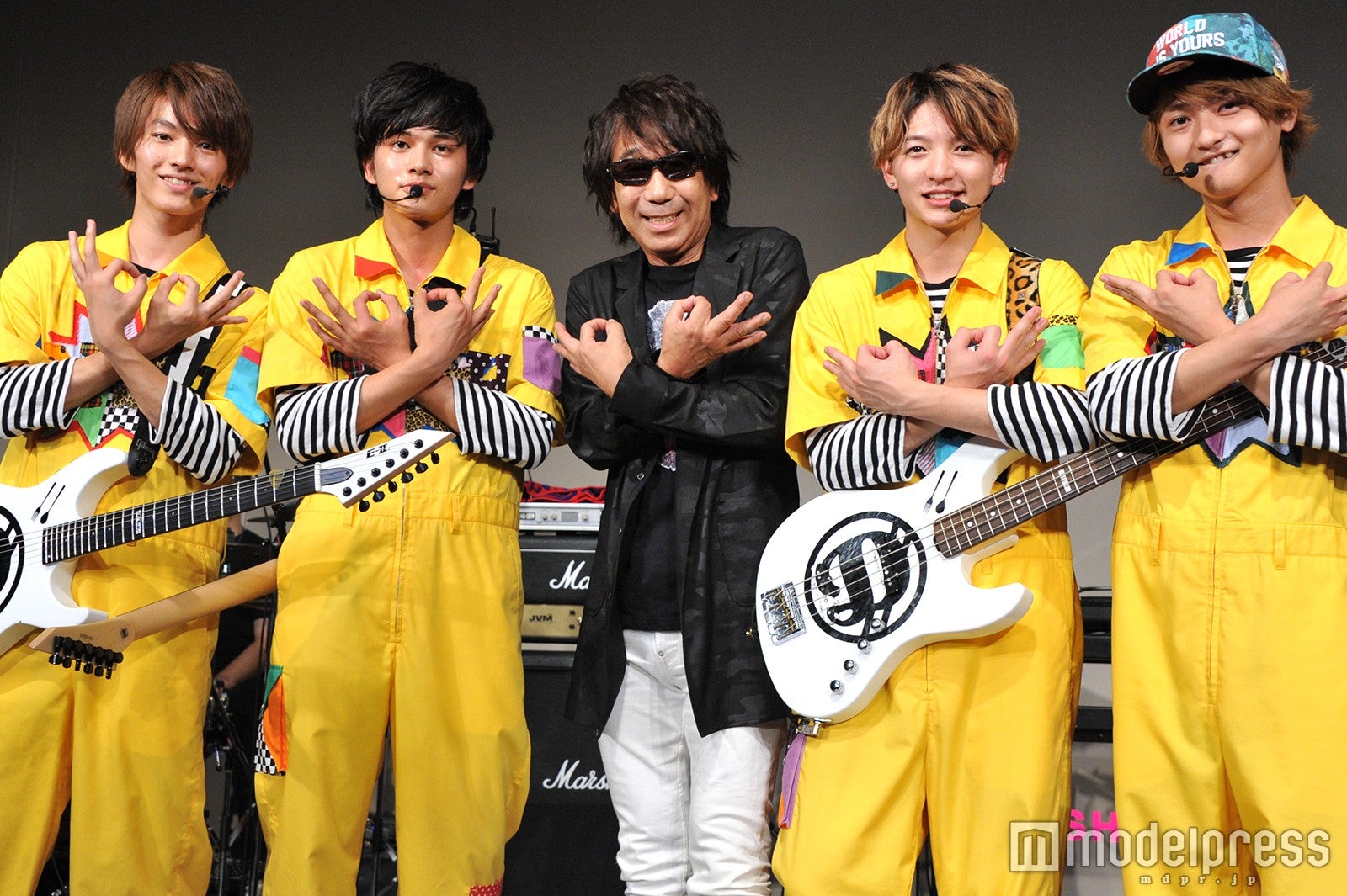 DISH//が本領発揮　伝説のギタリストを唸らせる