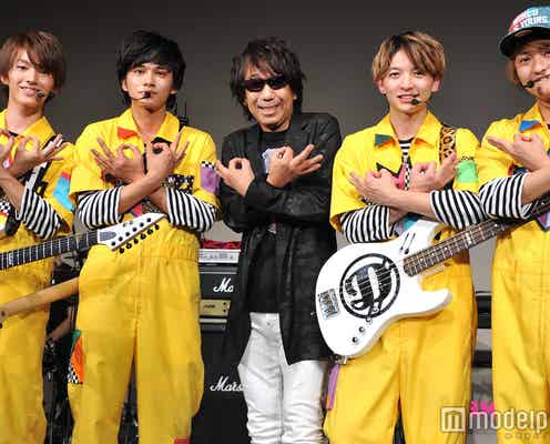 DISH//が本領発揮 伝説のギタリストを唸らせる