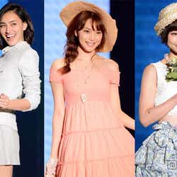 モデルプレス - 長谷川潤、蛯原友里、篠田麻里子ら豪華モデル総出演 「東京ランウェイ2014 S/S」<写真特集>
