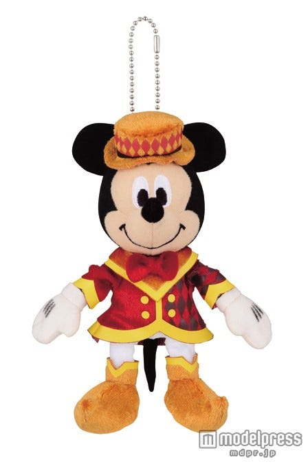 D賞 ミッキーぬいぐるみマスコット/(C)Disney