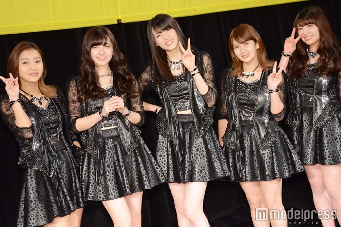 萩原舞、鈴木愛理、矢島舞美、岡井千聖、中島早貴(C)モデルプレス
