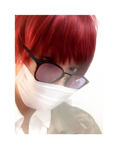 Fukase(SEKAI NO OWARI) 風メイクのざわちん/ざわちんオフィシャルブログ(Ameba)より