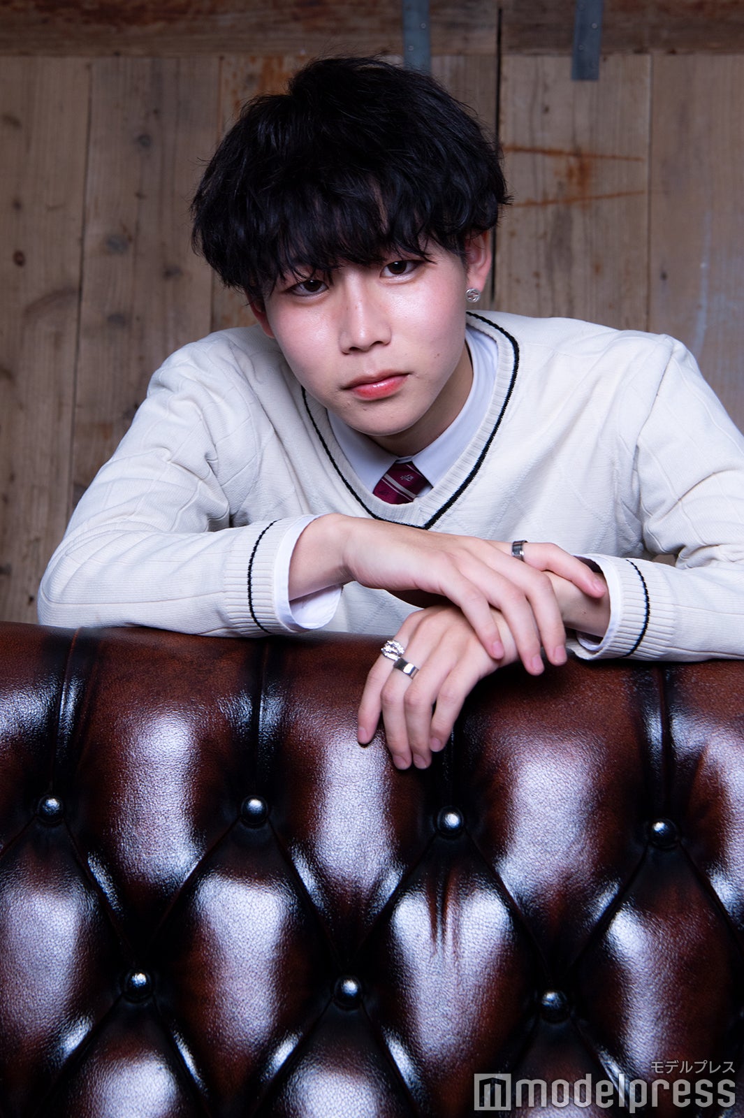 河地航陽（C）モデルプレス