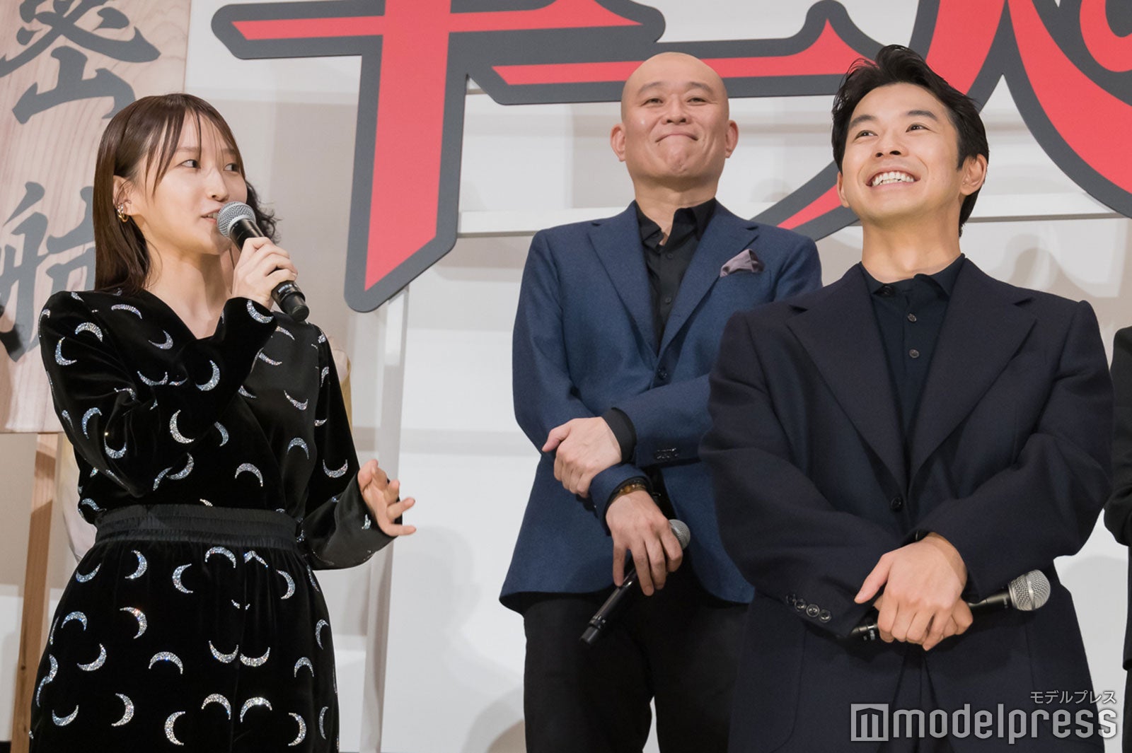 鞘師里保、千原せいじ、仲野太賀（C）モデルプレス