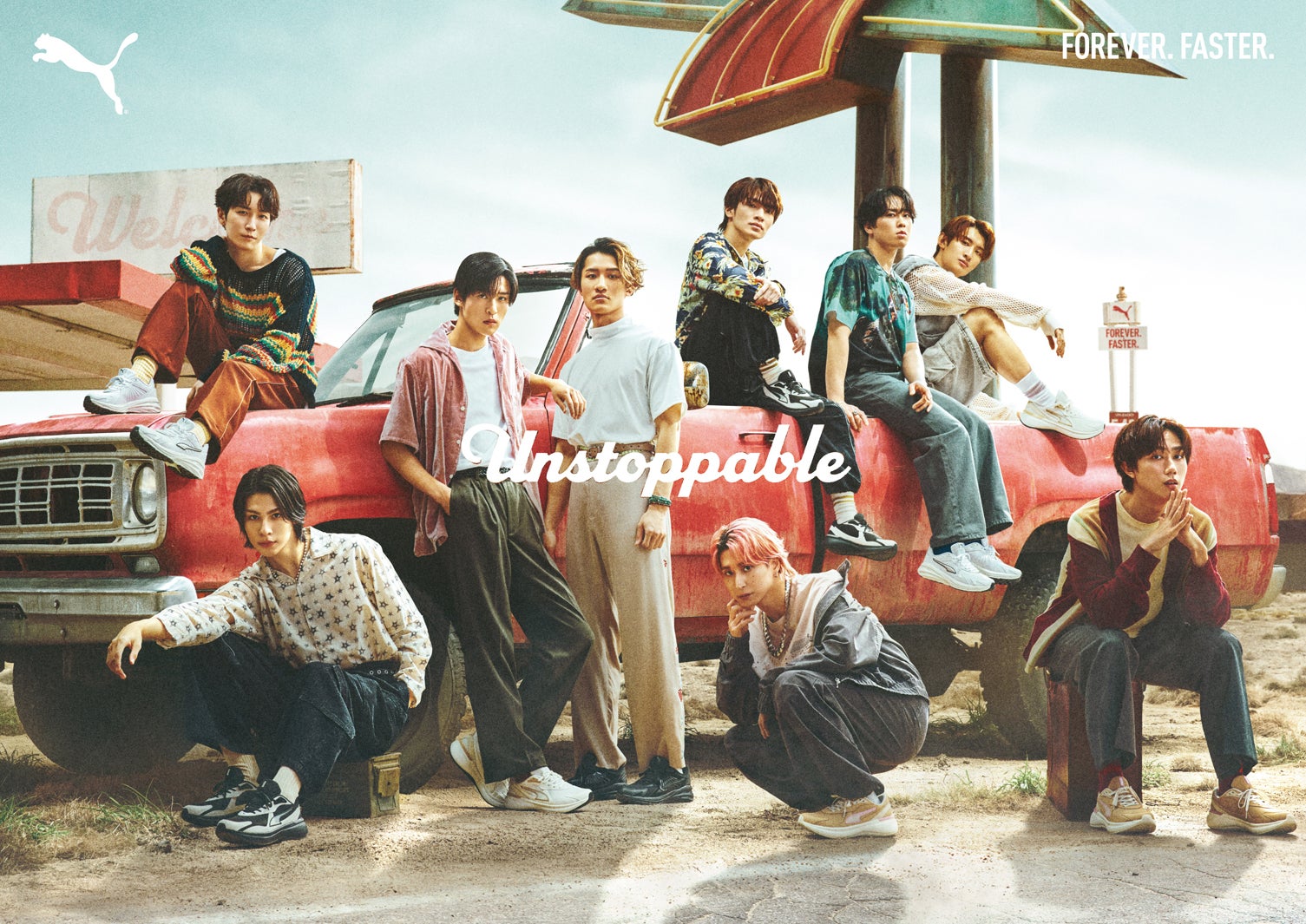 Snow Man「プーマ」新ビジュアルで近未来な世界観 デビュー5年目迎え決意「走り続けていきたい」