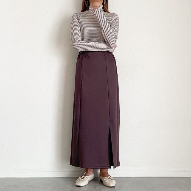 GU　タートルネック　のっぺり