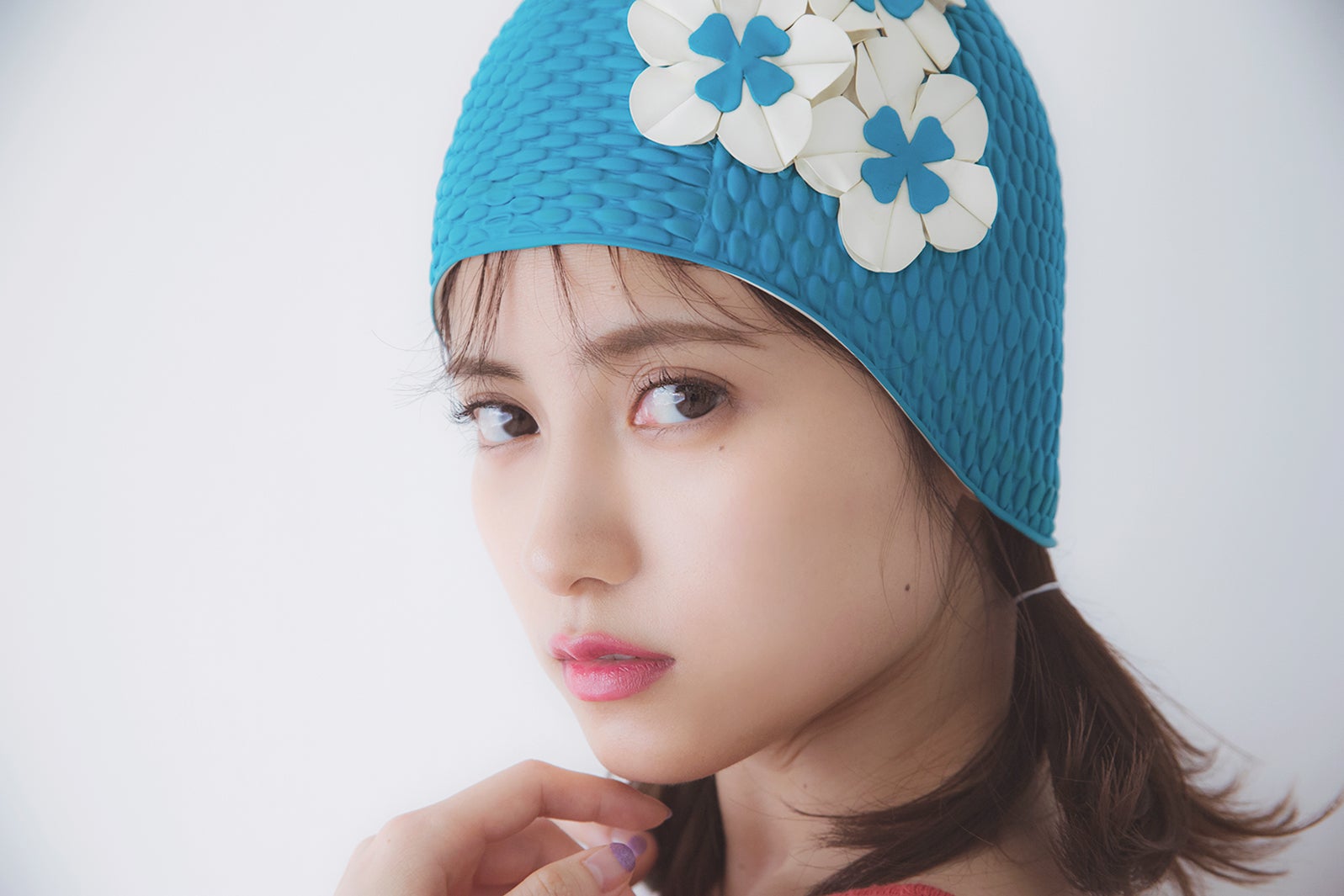 桃月なしこ／水着企画  （C）加藤ちあき／bis