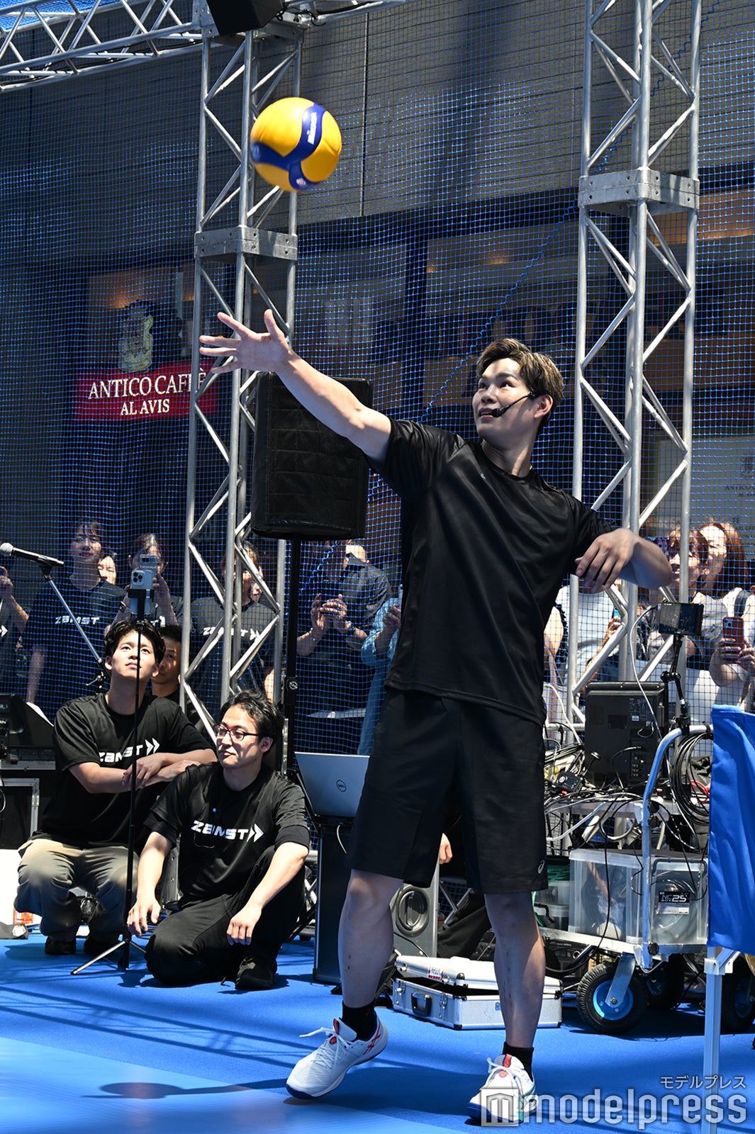 西田有志選手（C）モデルプレス