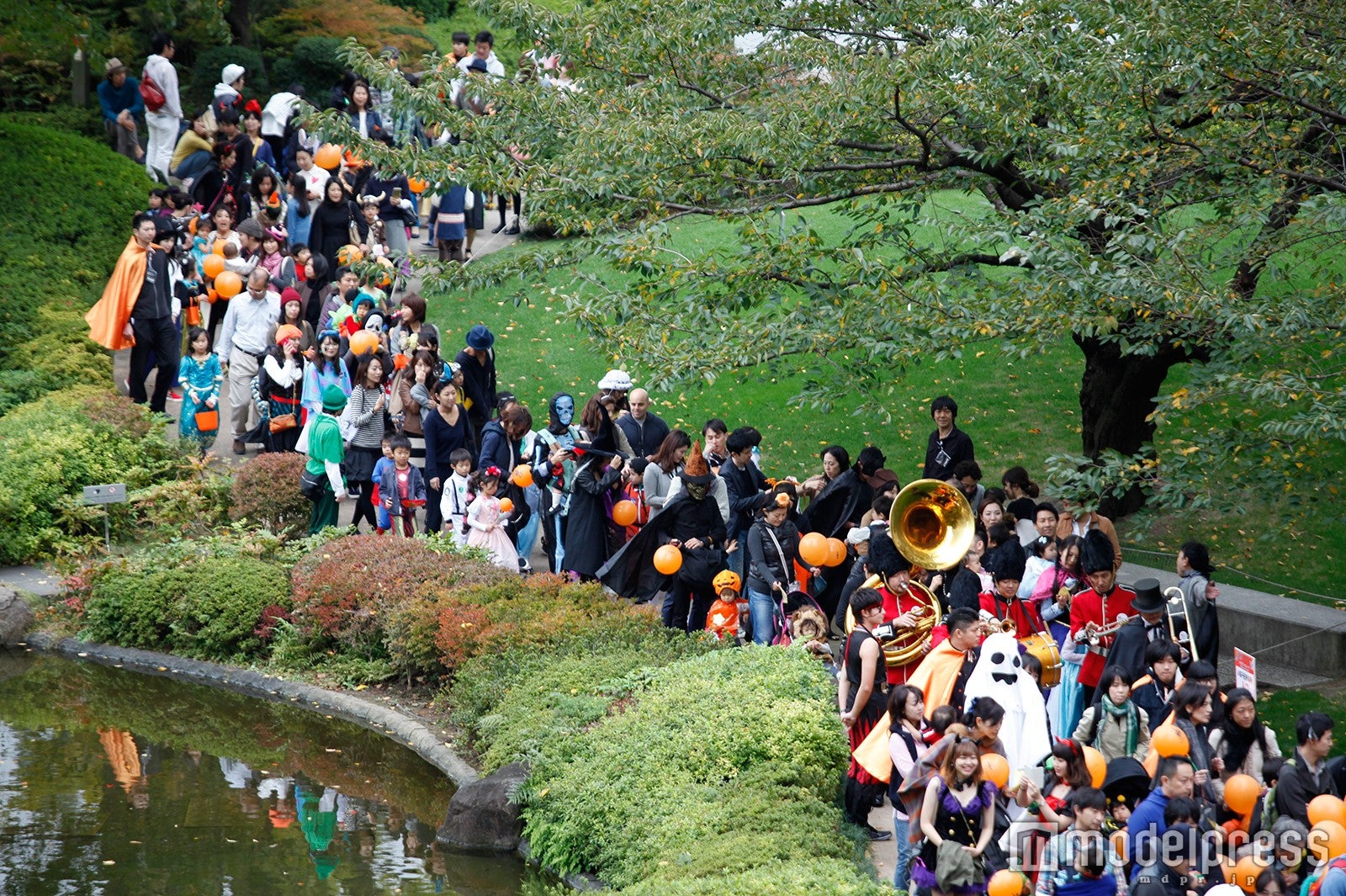 ハロウィンパレード昨年の様子／画像提供：六本木ヒルズ