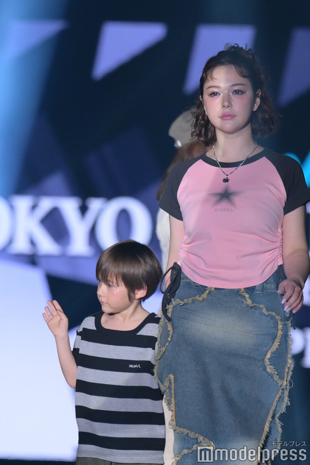 村重匠真くん、村重杏奈（C）モデルプレス