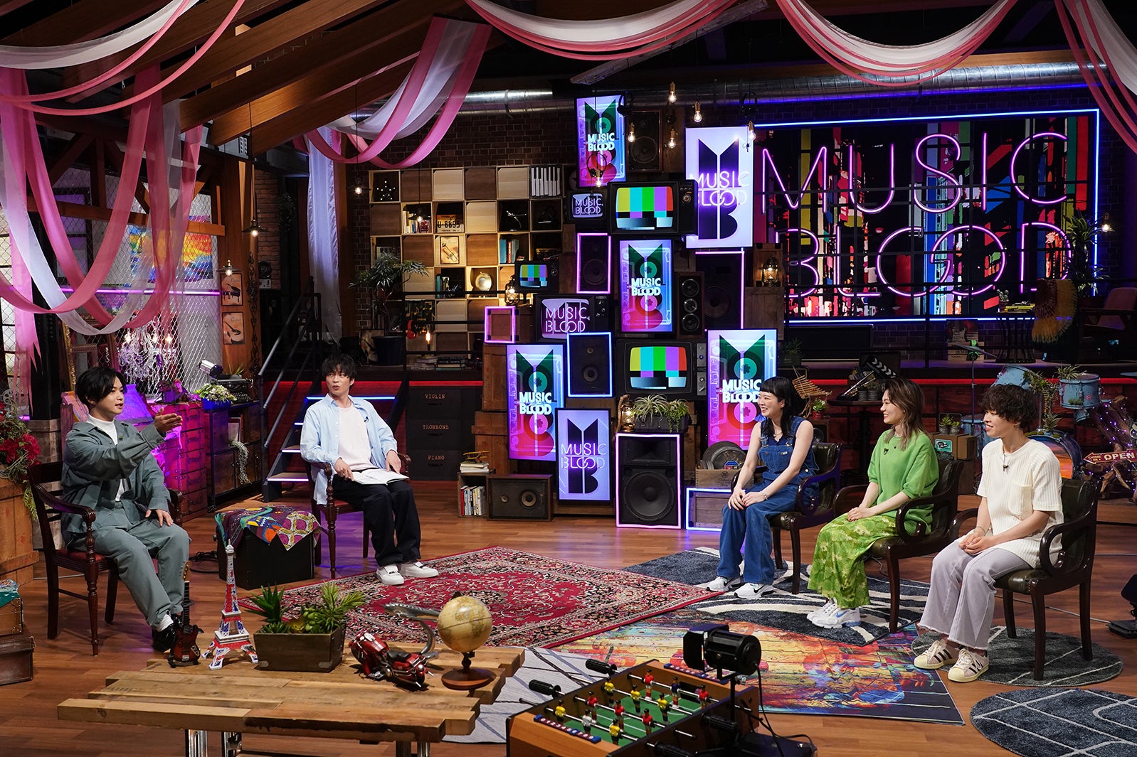 「MUSIC BLOOD」（C）日本テレビ